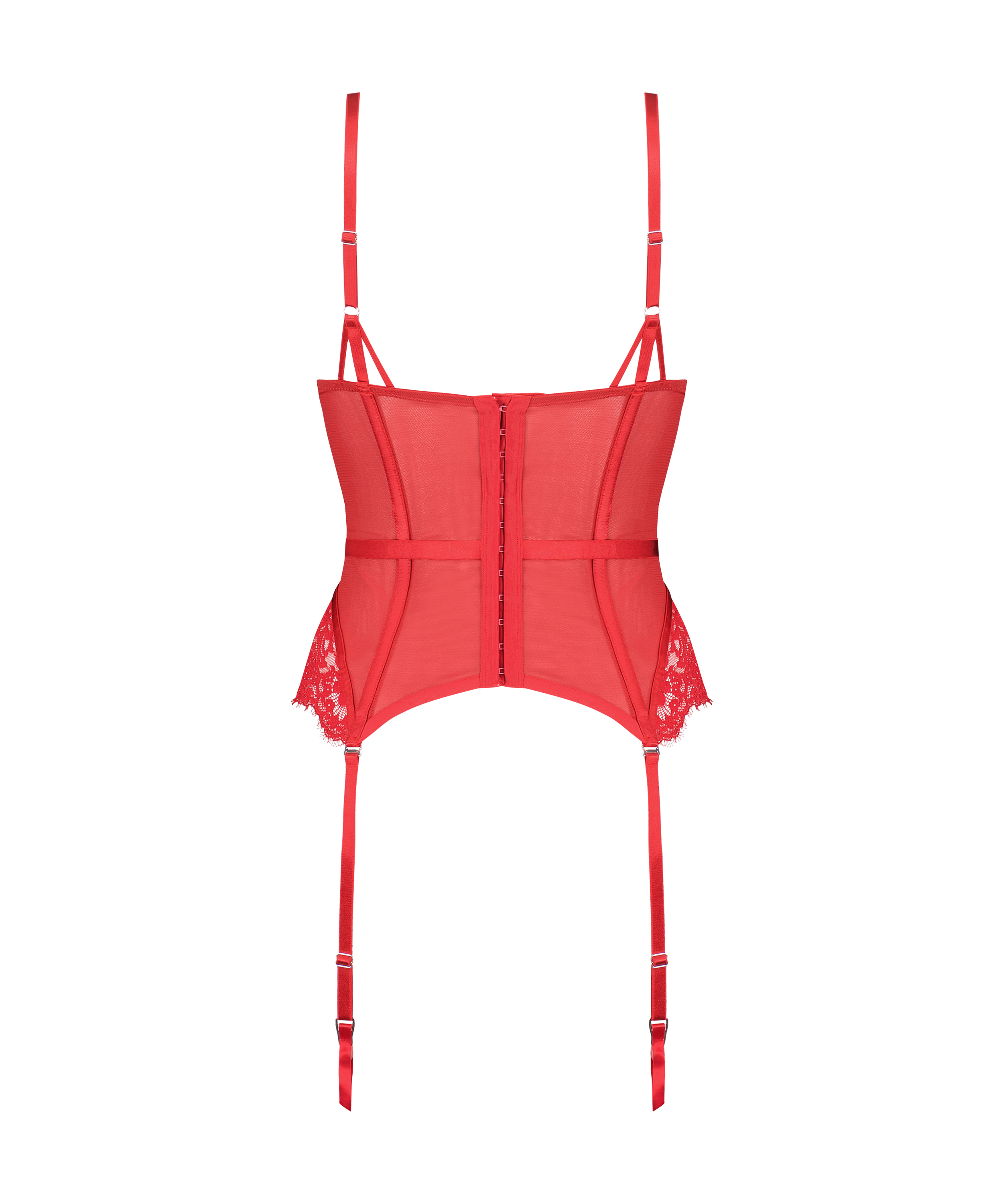 Pauline Bustier, Red, main