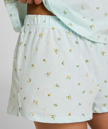 Pyjama Set Cotton, Green