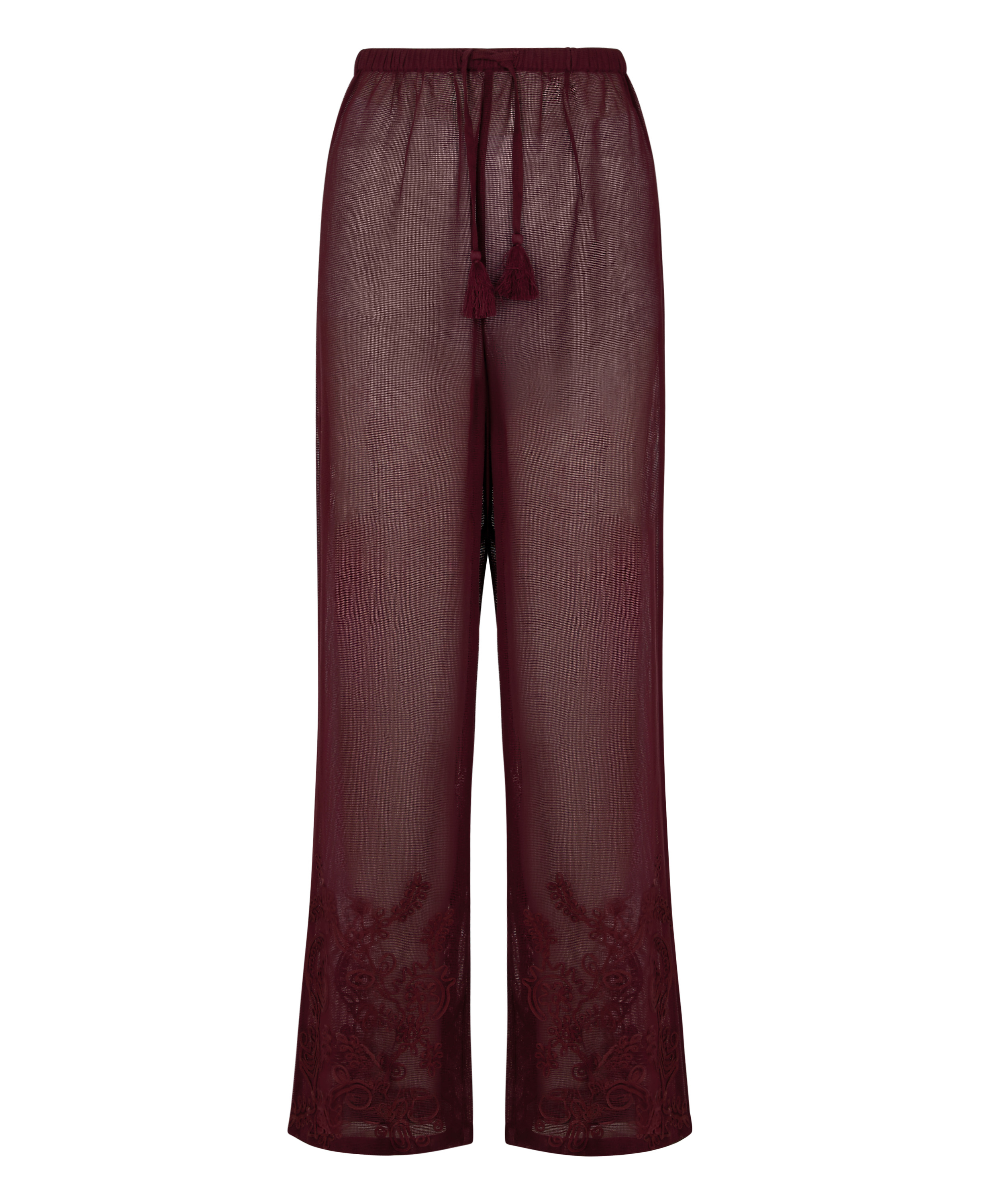 Beach Pants, Red, main