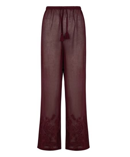 Beach Pants, Red