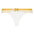 Skylar thong, White