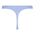 Invisible thong Stripe mesh, Blue