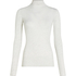 super soft Turtleneck shirt with Cashmere, Gray