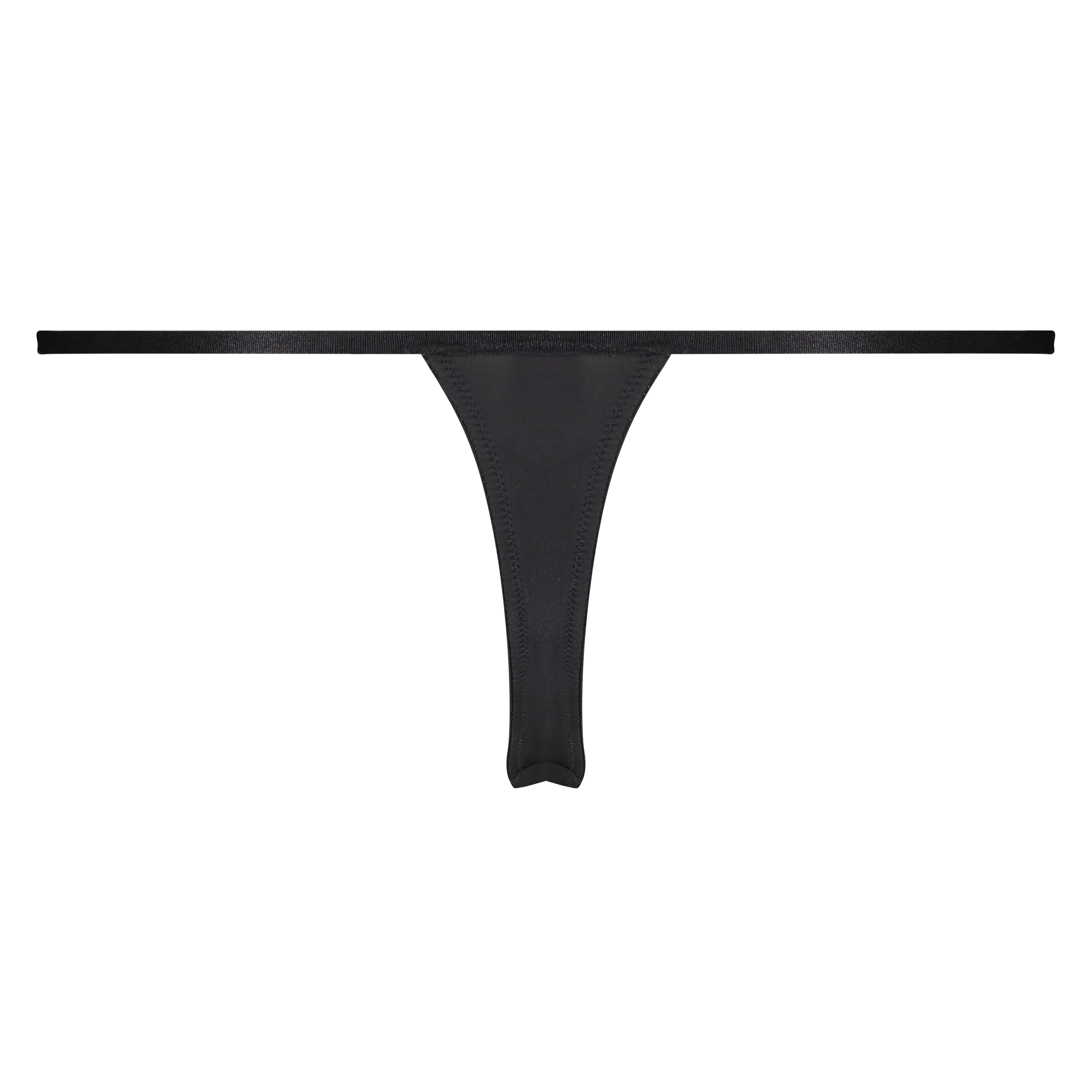 Rose Thong, Black, main