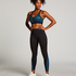 HKMX High waist sportleggings Slash, Blue