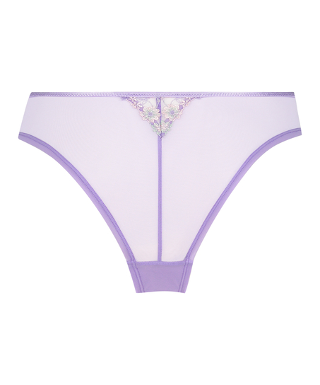 Lillia Brazilian, Purple