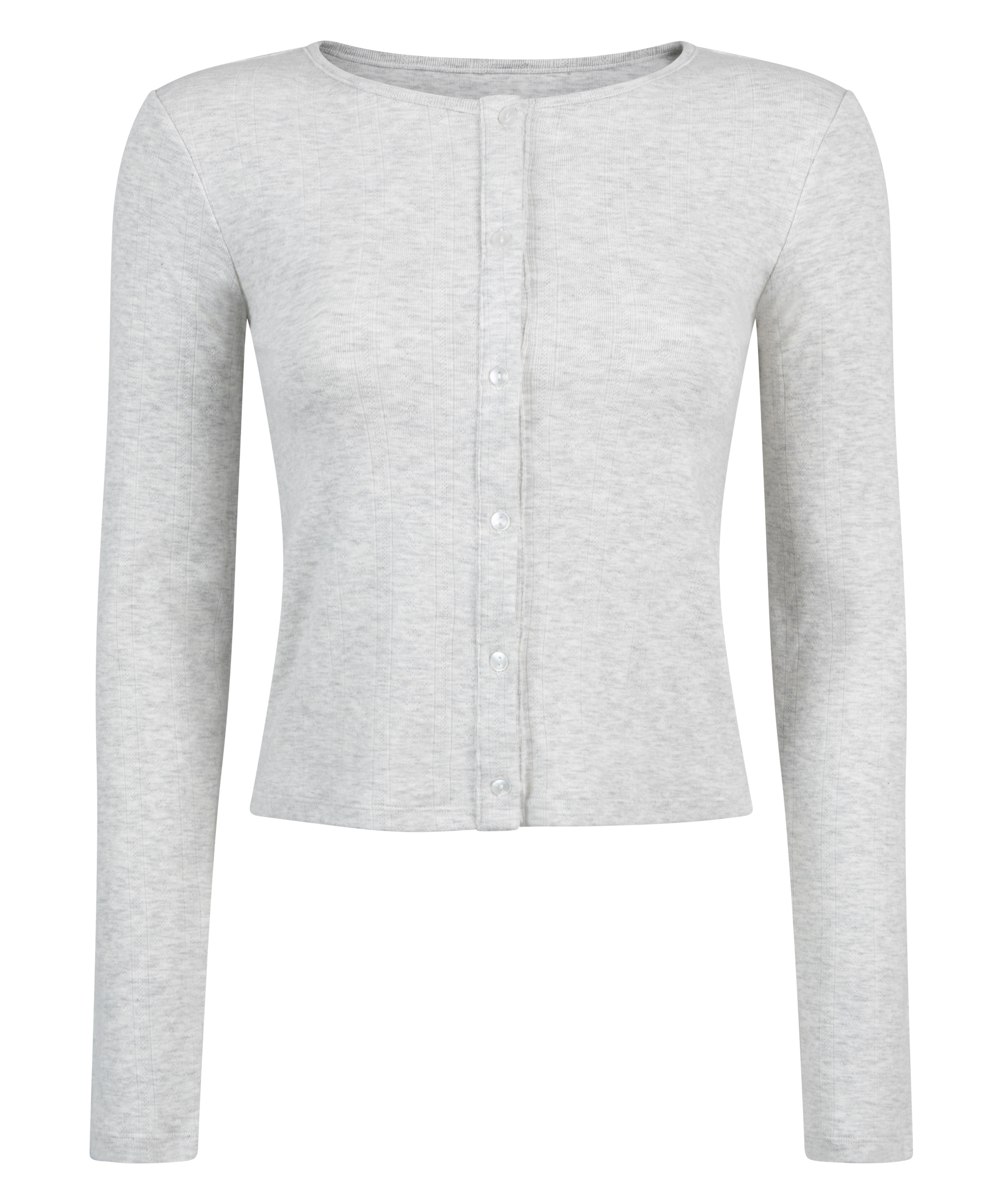 Pyjama Top, Gray, main