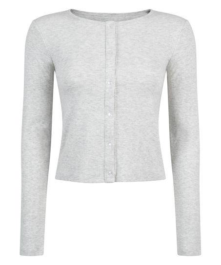 Pyjama Top, Gray