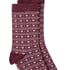 Modal Crew Socks, Purple
