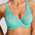 Diva Non-Padded Underwired Bra, Blue