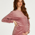 Velours Maternity Top, Pink