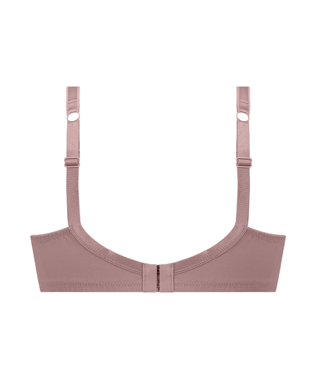 Sophie Non-Padded Underwired Bra, Pink