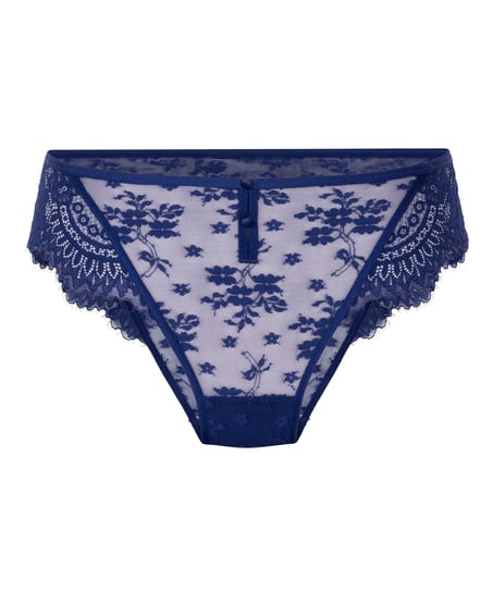 Lou Brazilian, Blue
