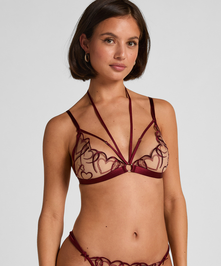 Olivia Harness Top, Red