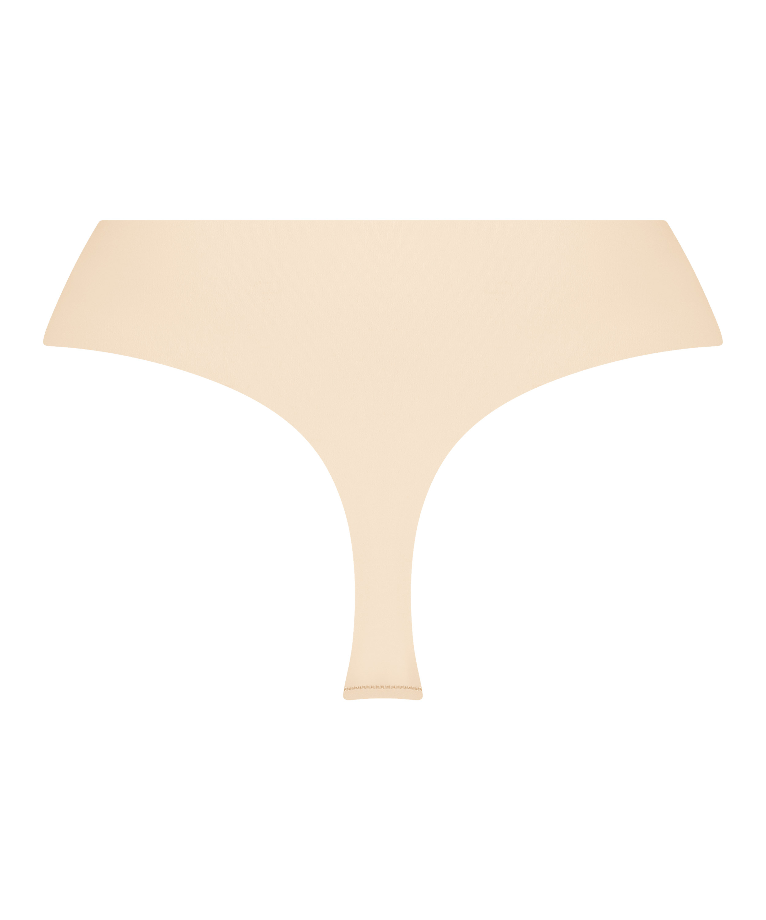 Smooth Thong, Beige, main