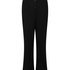 Pointelle Pyjama Pants, Black
