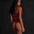 Occult thong, Red
