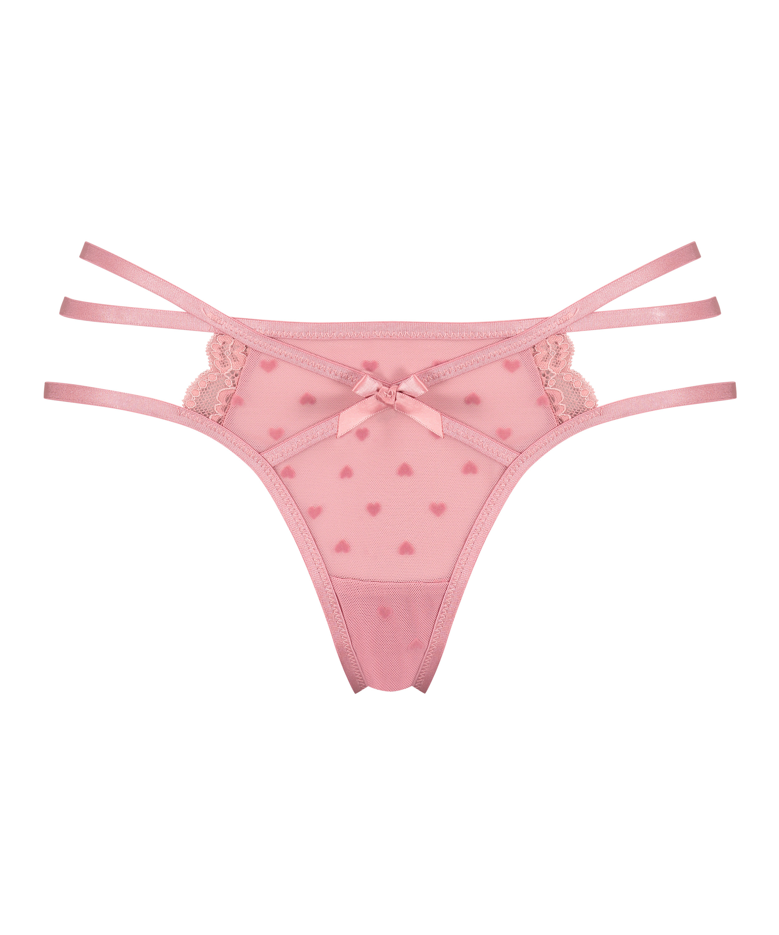 Melda thong, Pink, main