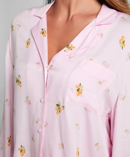Pyjama Top, Pink