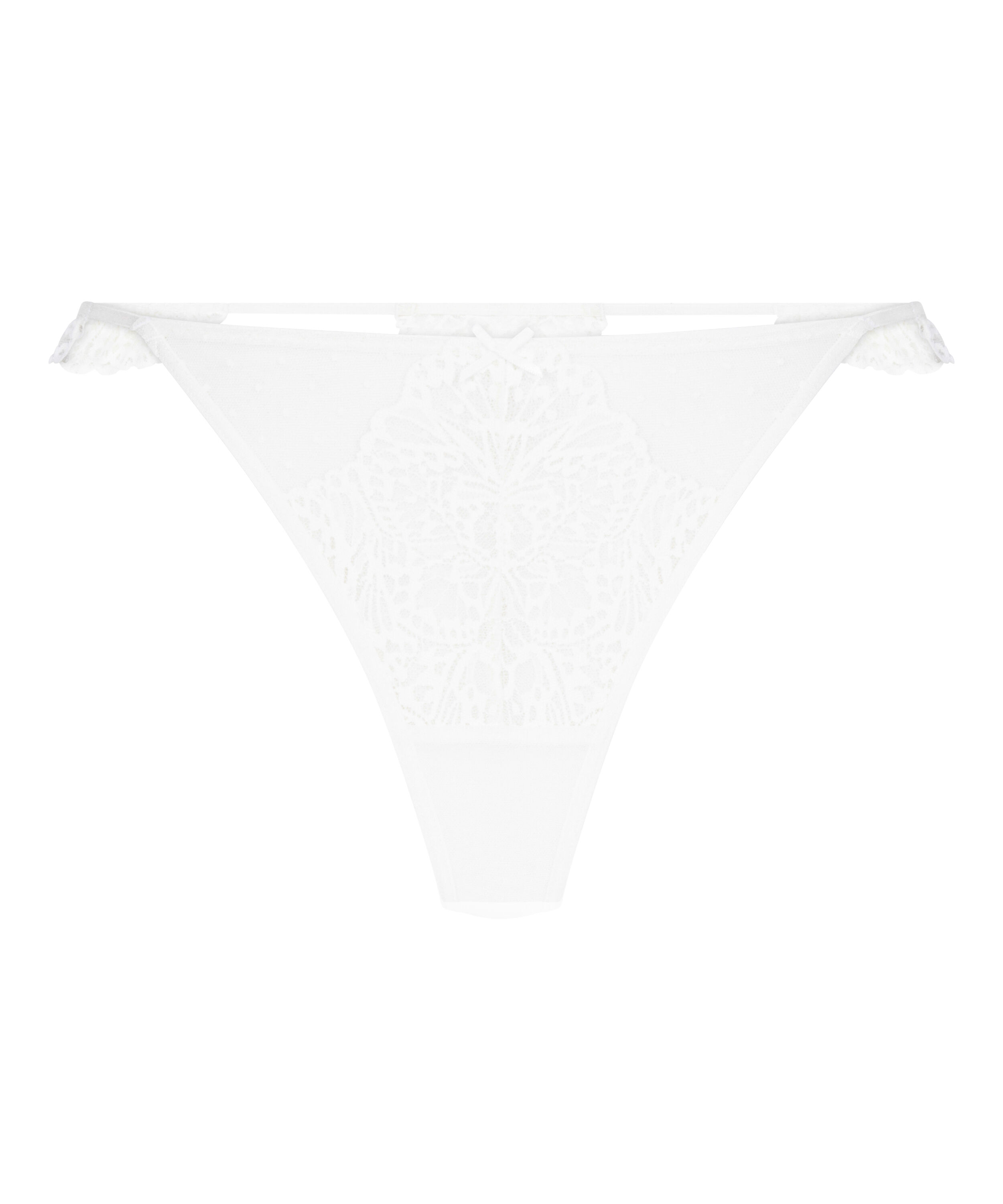 Posie Thong, White