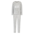 PJ Fleece Fairisle, Gray