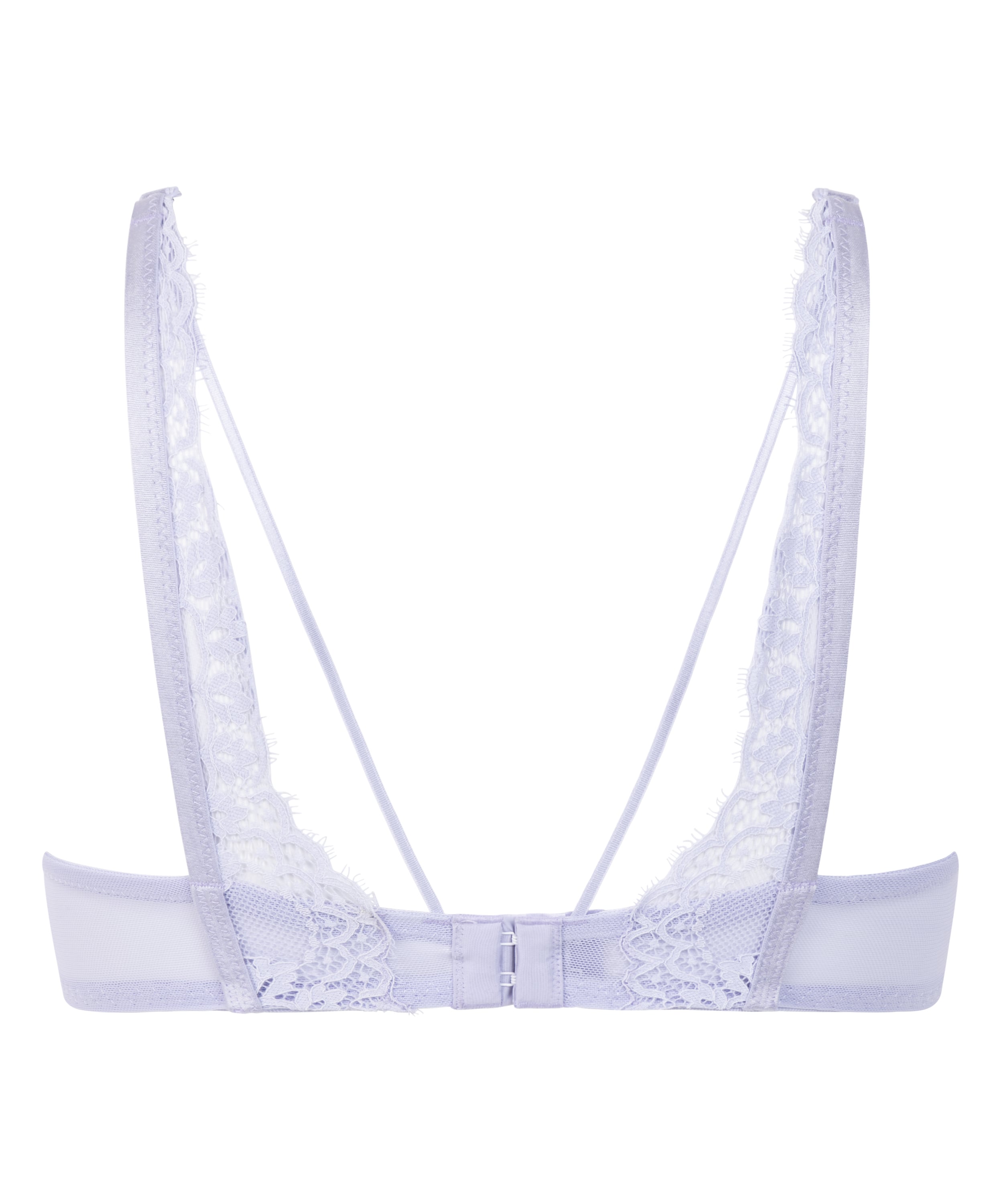 Daisy Padded Underwired Bra, Purple, main