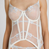Bustier Peonie, White