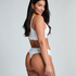 Dianne Bralette, White