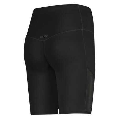 HKMX high waisted bike shorts level 3, Black