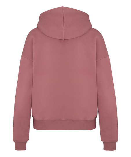 Hoodie Brushed Sweat, Pink