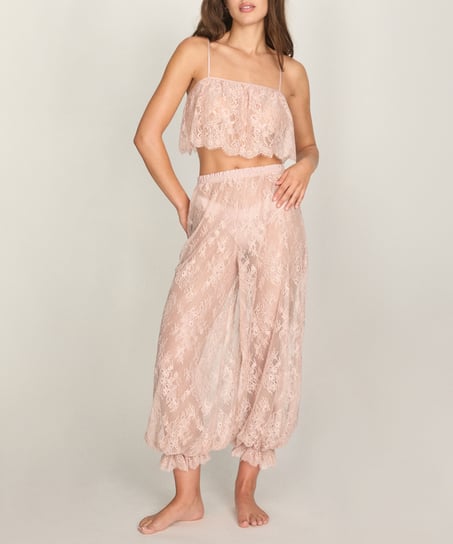 Cami Short Allover Lace Legacy, Pink