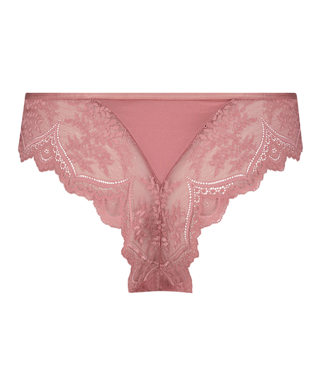 Heira High Leg Brazilian, Pink