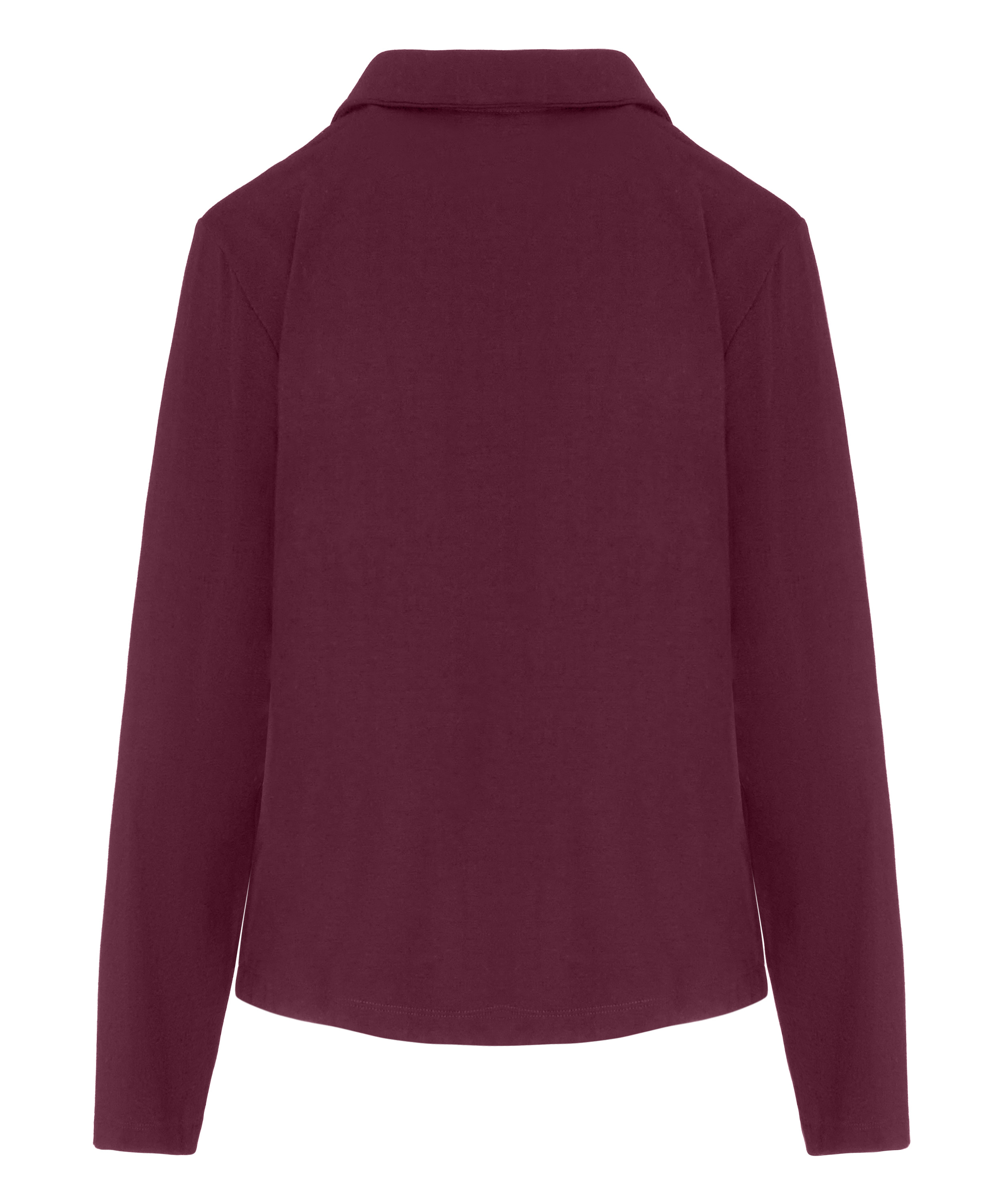 Essential Jersey Long-Sleeved Jacket, Purple, main
