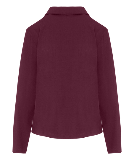 Essential Jersey Long-Sleeved Jacket, Purple