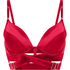 Colette Padded Underwired Longline Push-Up Bra, Pink