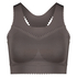 HKMX The Scallop sports bra level 2, Gray