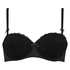 Padded Strapless Underwired Bra Maya, Black