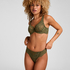 Daisy Non-Padded Underwired Bra, Green