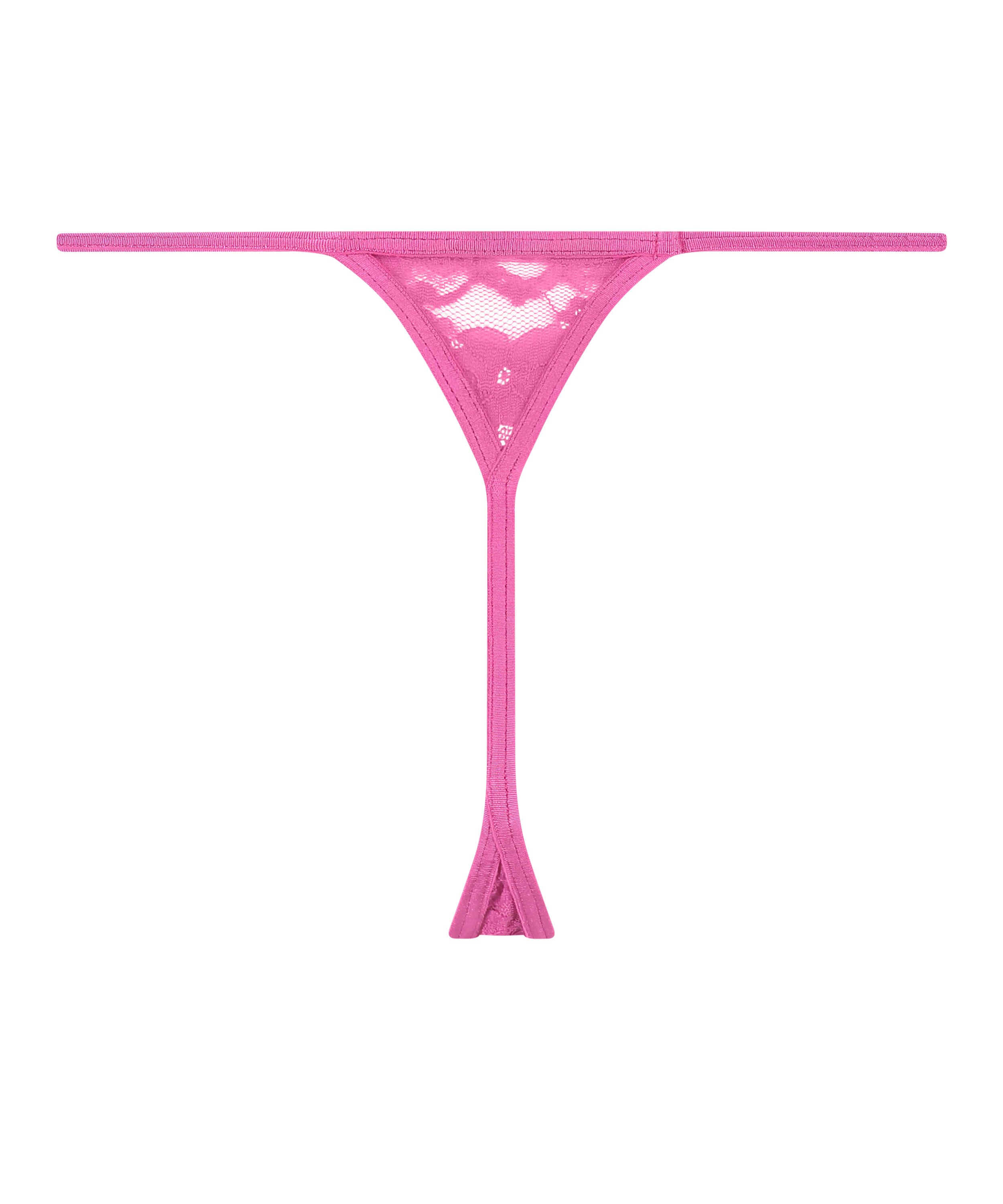 Mini Thong, Pink, main