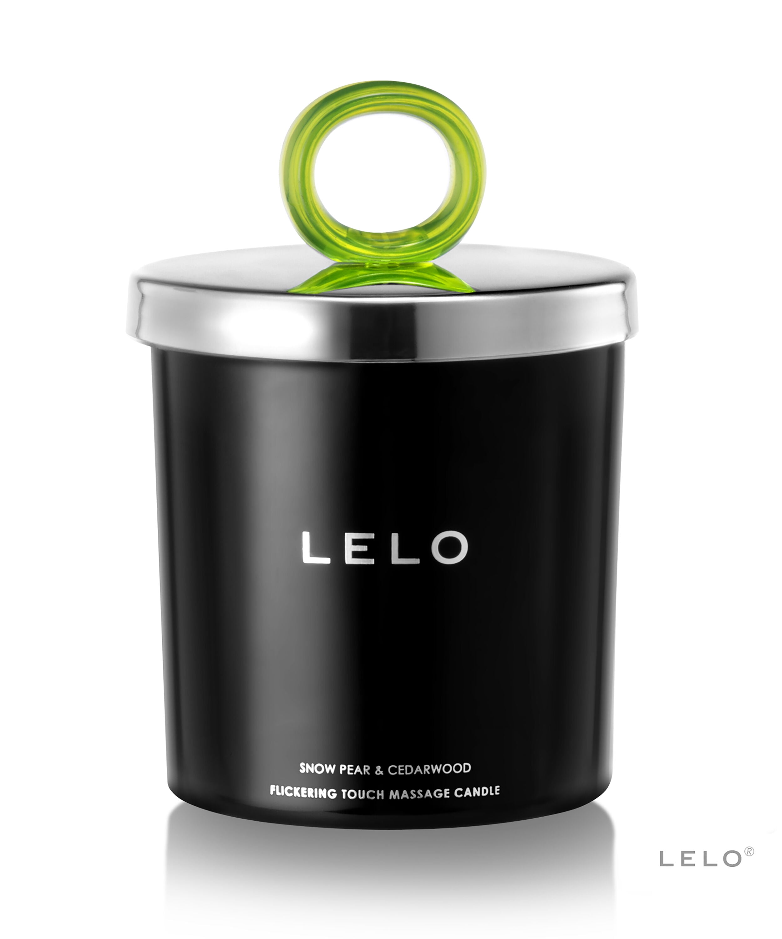 LELO Massage Candle Snow Pear & Cedarwood - Private Collection