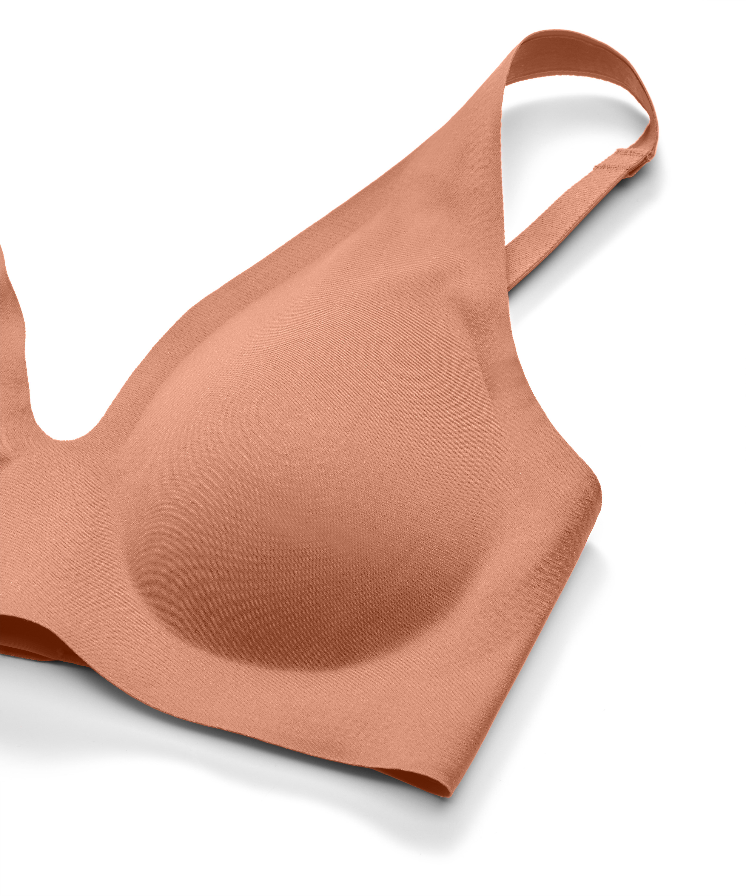 Super Comfort Bra, Brown, main