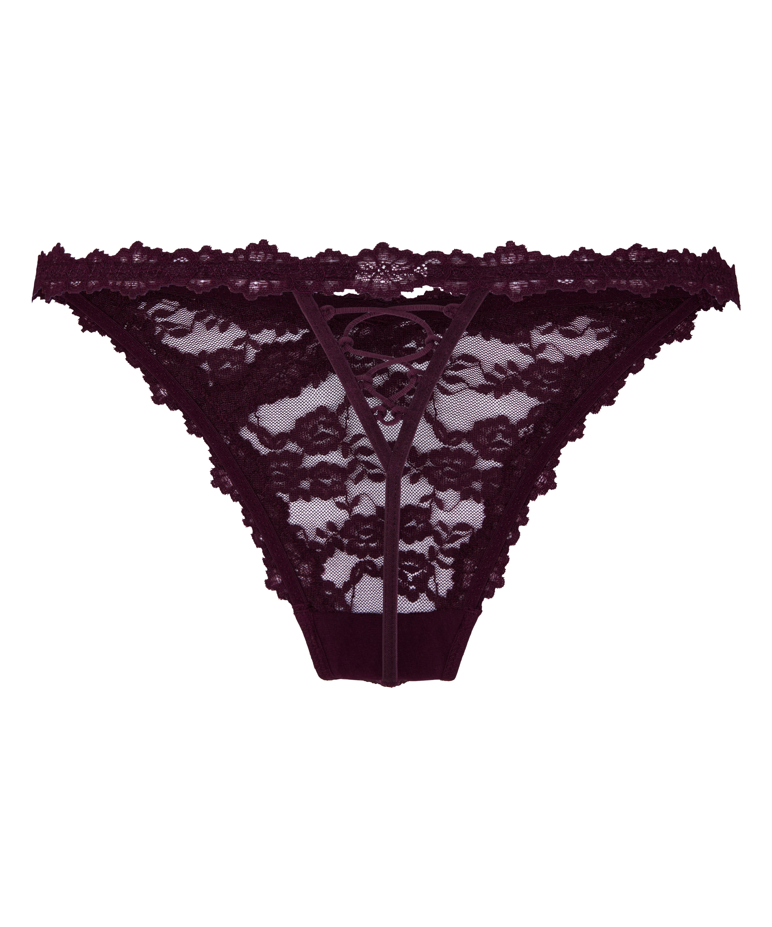 Highleg Thong Aveline, Purple, main