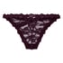 Highleg Thong Aveline, Purple
