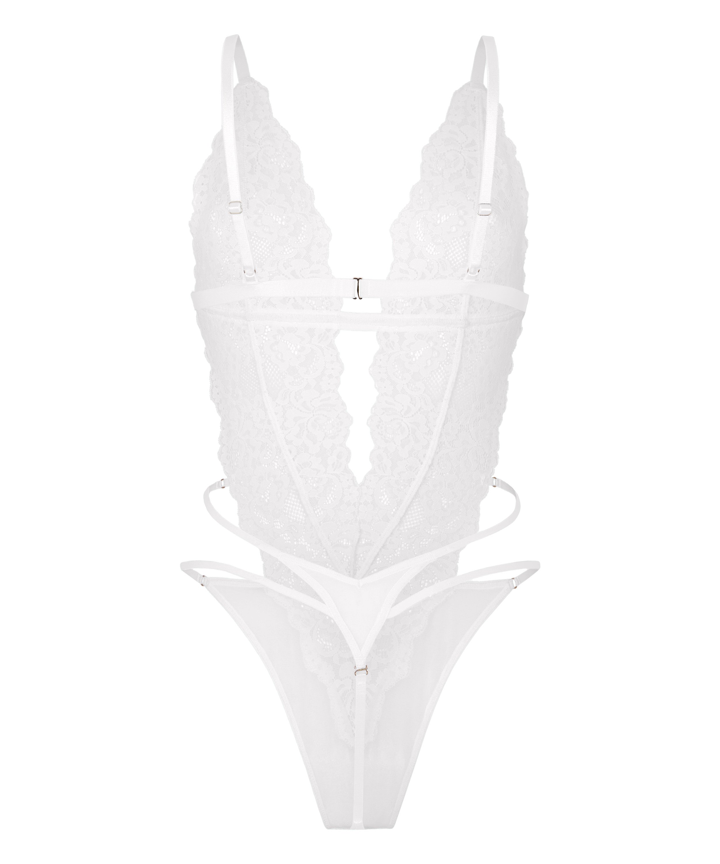 Cinnamon Body, White, main