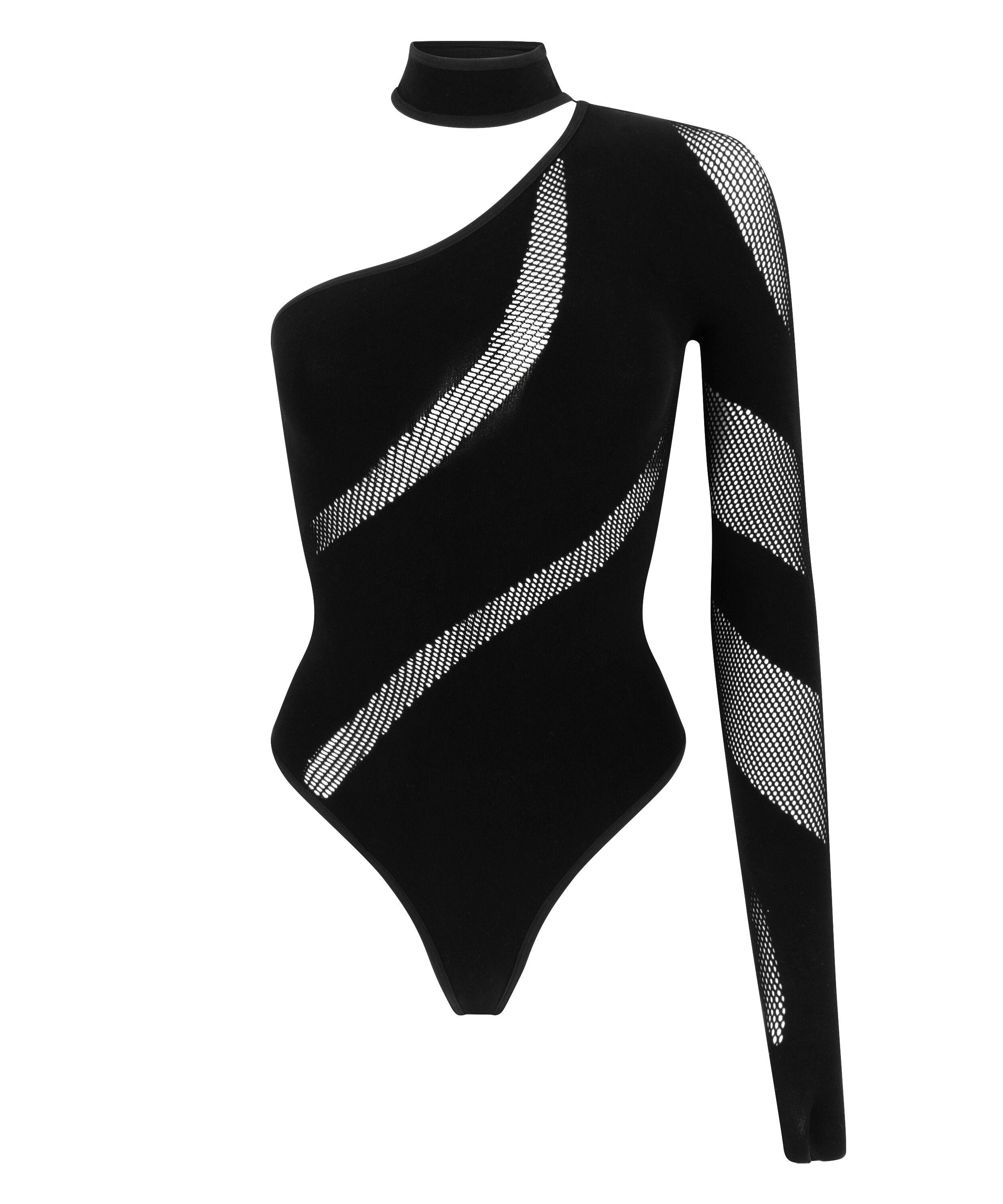 Assymetric Body, Black