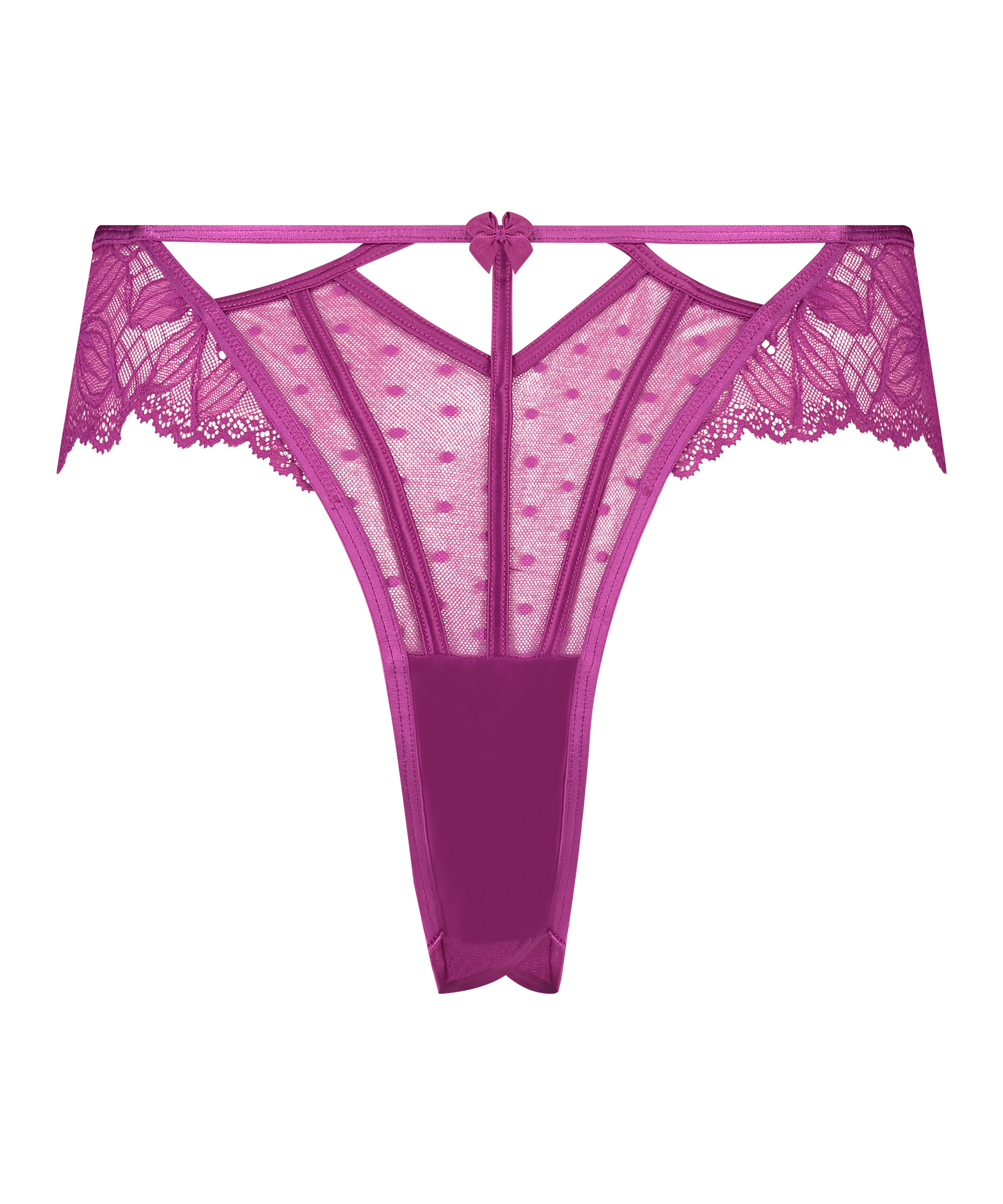 Lulu Open Crotch Brazilian, Purple, main