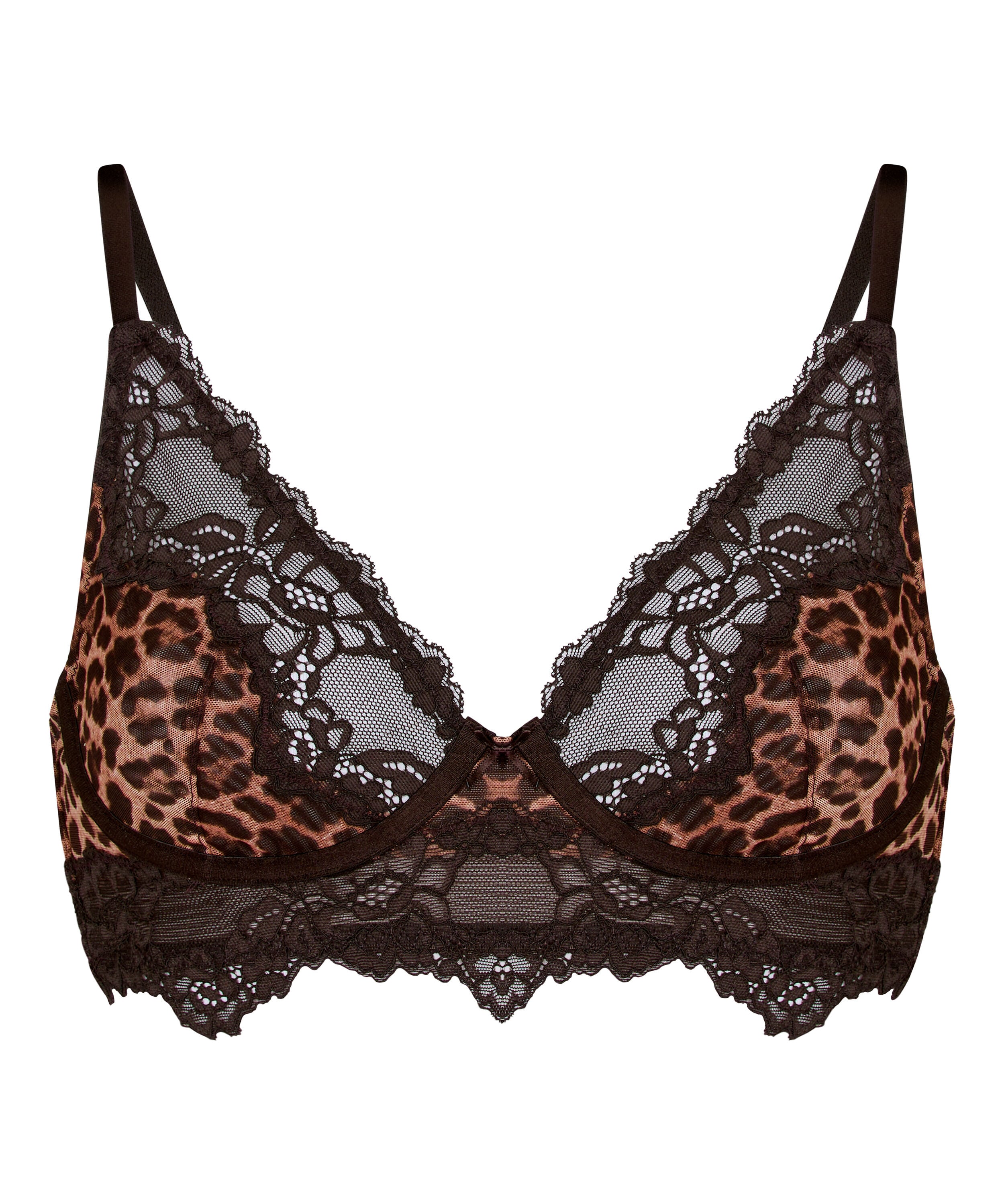 Non-Padded Underwired Bra Gabrielle, Black