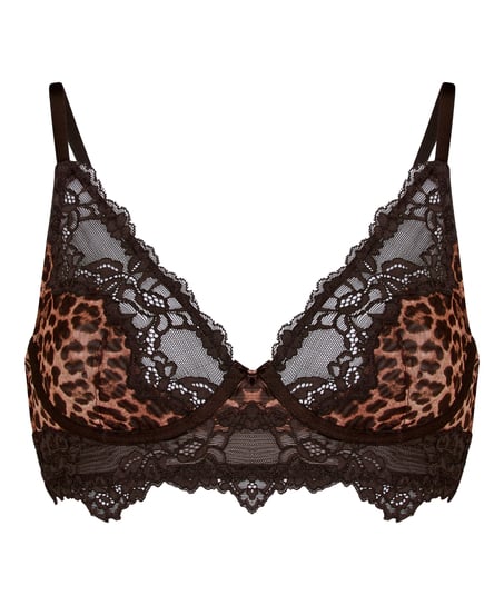 Non-Padded Underwired Bra Gabrielle, Black