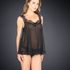 Babydoll Fantasia, Black