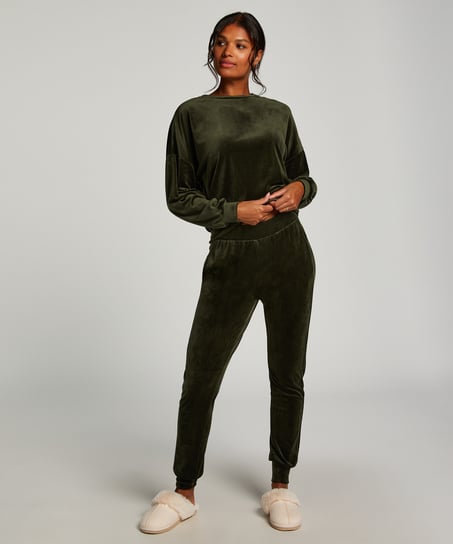 Velours Top, Green